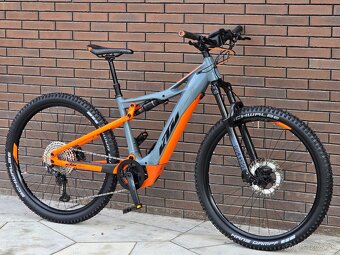 celoodpružený ebike KTM Macina 625 - 4