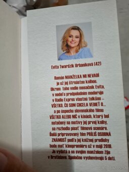 Predám knihy od Evity Urbanikovej - 4