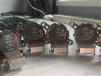 Cievky m52b25 e46-323i - 4
