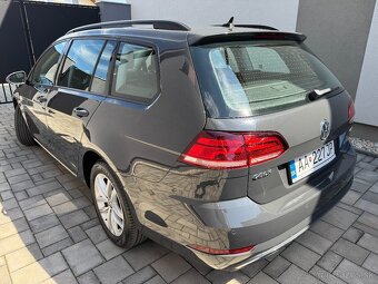 VOLKSWAGEN GOLF VARIANT, HIGHLINE, 1,6TDI, MANUÁL, 10/2017 - 4