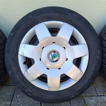 Kolesa na Fabiu 185/60 R14 - 4