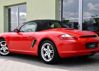 Porsche Boxster 2.7 987 PĚKNÝ STAV PO SERVISE 180 kw - 4