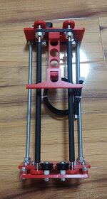 Valivá osa pre laserovú gravírku nastaviteľná + nádstavce - 4