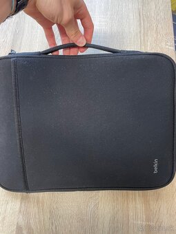 Púzdro na 13” notebook/laptop + Dokovacia stanica 2x USB-C - 4