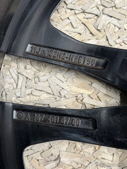 Original MERCEDES GLE - AMG 22” - 4