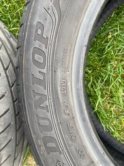 205 55 r16 letné pneumatiky Dunlop - 4