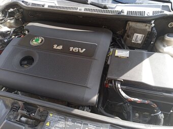 Škoda Fabia-1,1,4-75kW, Benzín+ LPG - 4