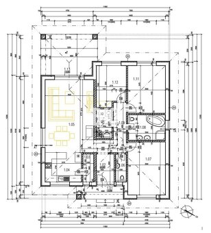 4 izbová novostavba /661m2 pozemok / Zbehy - 4
