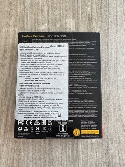 SanDisk Extreme Portable SSD V2 2TB - 4