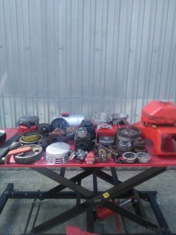 Pa80 Pa80 diamon agzat terra Vari jikov jicin 2T motor - 4