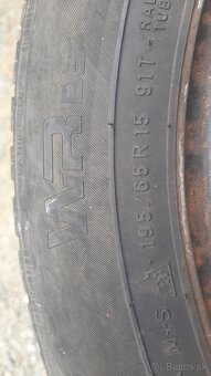195/65r15 91T Nokian zimne - 4