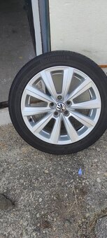Origo Volkswagen 5x100+gumy Continental 215/45R16 - 4