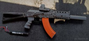 Cyma cm045 Ak74SU full up. - 4