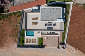 Luxusná kompletne zariadená vila s bazénom / Chorvátsko, Nin - 4