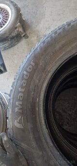 Predám zimne gumi 195/65R15 - 4