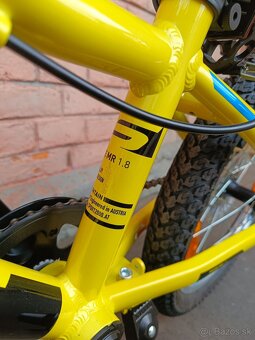 Nový detský bicykel Stuf Prime MR 1.8 veľkosť 18" - 4