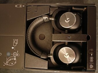 Predám nové sluchadlá Logitech G PRO X 2 LIGHTSPEED - 4