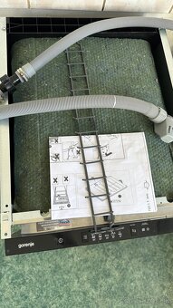 Vstavaná umývačka, Gorenje 45 cm, malá, úzka - 4