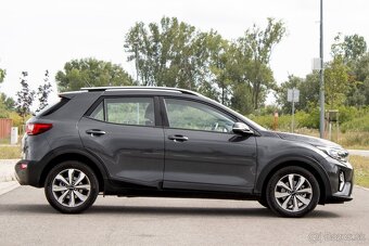 Kia Stonic 1.0 T-GDi Silver A/T - 4