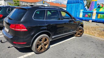 VW Touareg 4,2 V8 - 4