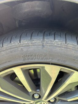 Predám pneumatiky 225/45 R17 - 4