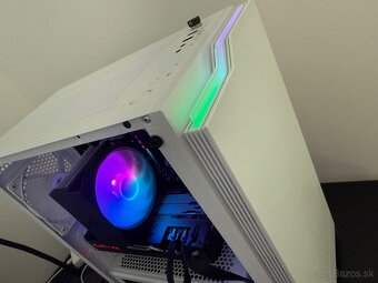 Herný PC - 14 jadrový Intel, 32GB RAM, SSD, RX 5700XT 8GB - 4