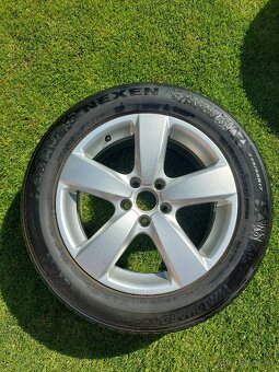 Originál VW zimná sada kolies 235/55/17 17" Tiguan - 4