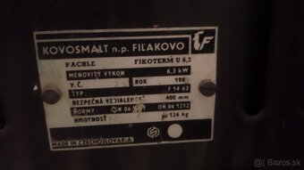 Pec kotol na brikety drevo - 4