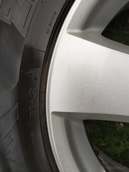 Disky 6,5Jx17 ET 40 5x127 a zimné pneu 225/65 r17 - 4