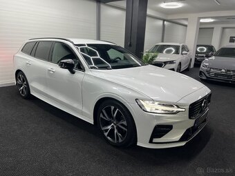 Volvo V60 2022 2.0T 145kw MHEV R-DESIGN 1.majiteľ - 4