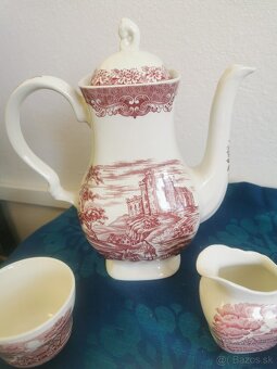 Anglický Porcelan, čajový set - 4