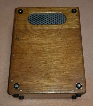 Wattmeter z roku 1960 v perfektnom stave - uloženka - 4