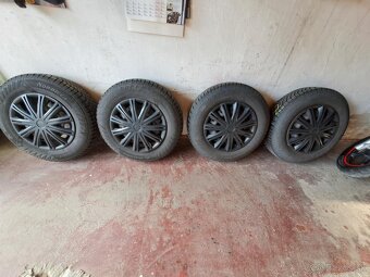 Pneumatiky zimné 175/80 R14 - 4