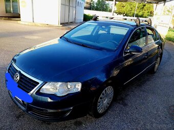 Predám VW passat b6 2.0 TDI rok 2007 - 4