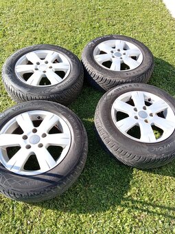 Kolesá golf 6 - 4