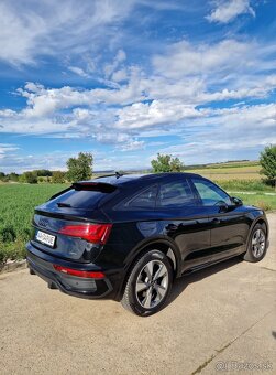 Predám AUDI Q5 SPORTBACK QUATTRO 2022 - 4