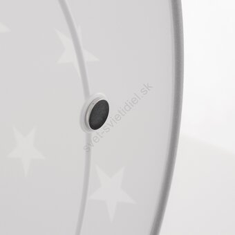 Detské stropné svietidlo STARS GREY 2xE27/60W/230V šedá - 4