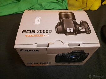 Predám CANON 2000D - 4