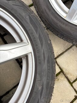 Zimná sada alu disky 5x112 r17-Nové pneu - 4