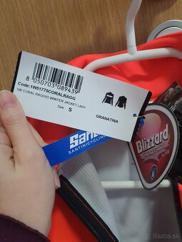 Santini dámska cyklistická zimná bunda S - 4