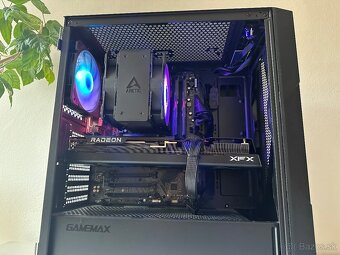 ✅ R7 7700•RX 7800 XT 16GB•32GB 6000Mhz•1TB NVMe Herný PC - 4