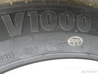 ZIMNÉ 215/70r15C ZEETEC V1000 +disk - 4