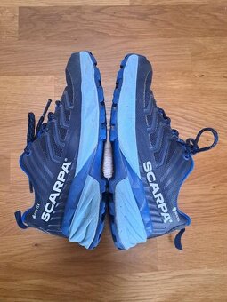 SCARPA nosené turistické goratexové topánky, 32 - 4
