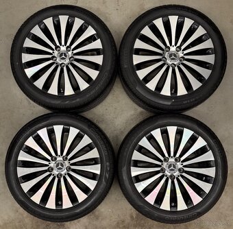 Letná sada 5x112 R18 , 245/45/18 Mercedes Benz E Class W213 - 4