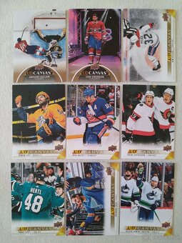 Hokejové kartičky Canvas - 4