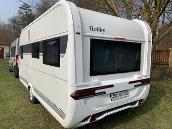 Karavan Hobby 460 UFe De Luxe NOVÝ, 19.999.-€ bez dph - 4