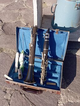 Starožitný klarinet Amati Kraslice - 4