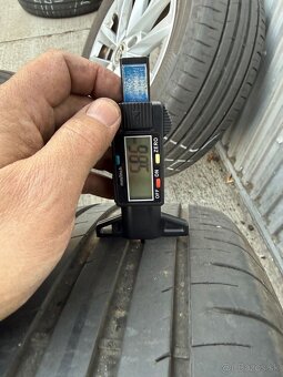 16" Elektrony SKODA 5x100 s pneumatikami 205/55 R16 - 4