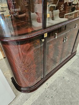 Vitrina+zrkadlo-Italy štýl,ZĽACNENÁ - 4