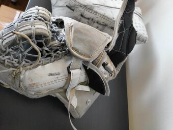 Hokejová brankárska lapačka a vyrážačka Bauer - 4